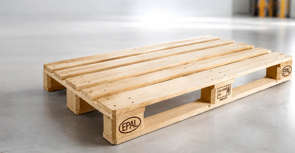 Дерев’яний європіддон EPAL 1200 × 800 мм