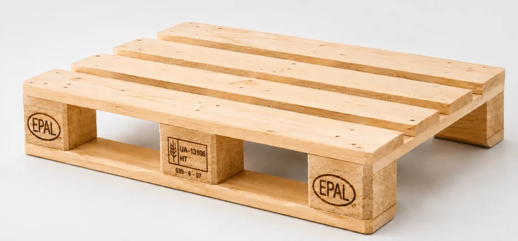 Компактний напівпіддон EPAL-6 800 × 600 мм